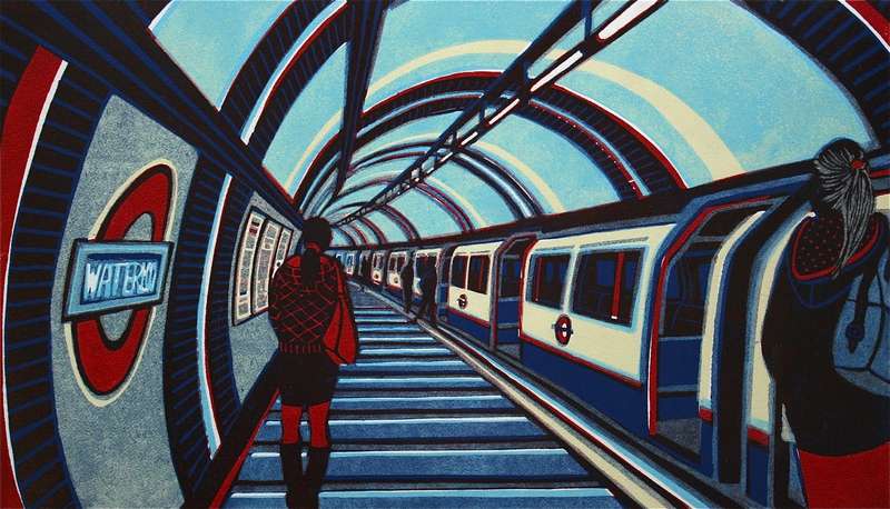 From Sketch to Street: London's Subterranean Creatives