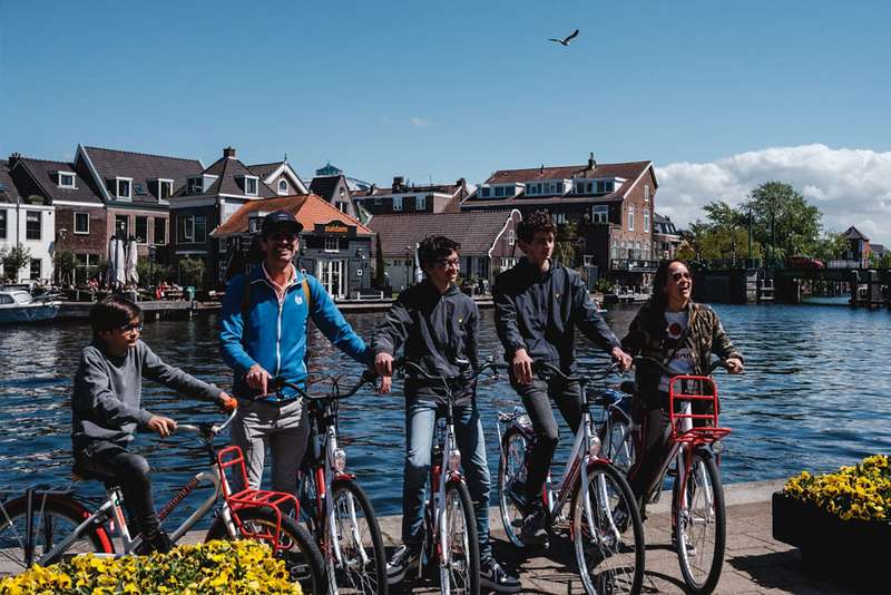 Cycling Through Haarlem: Discovering the City's Historic Canals