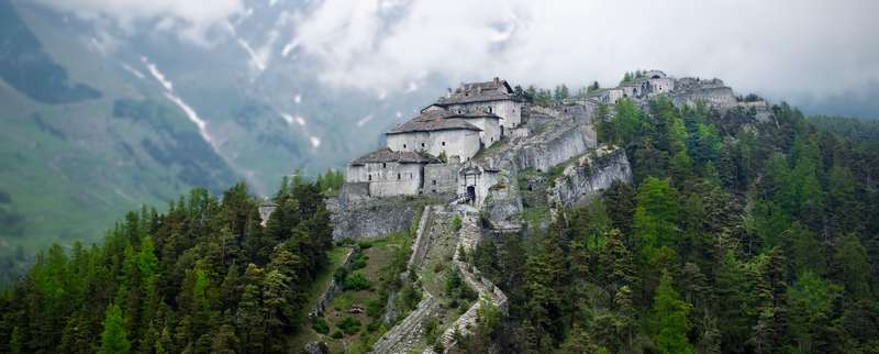 Exploring the Hidden Depths of Italy's Fenestrelle Fortress