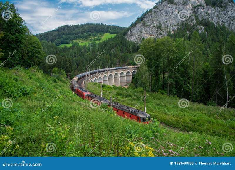 Exploring Austria's Semmering Railway: A Historic Journey