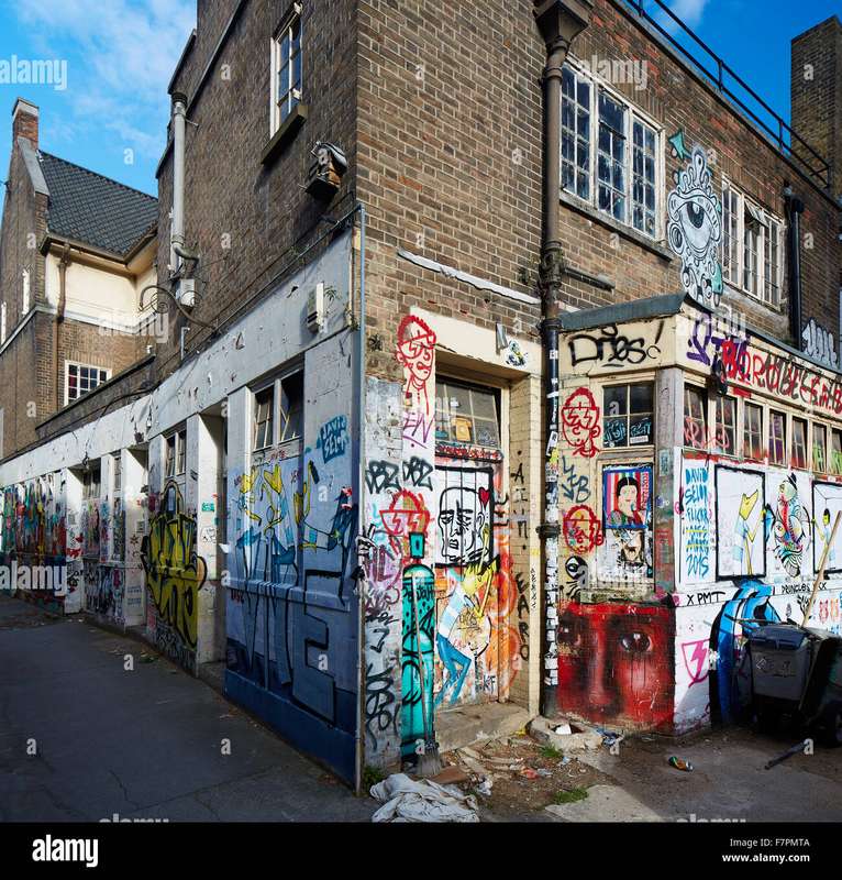 Inside the Secret Studios of London's Underground Street Artists