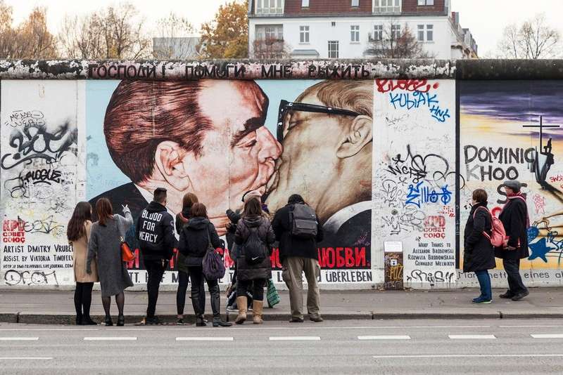 Political Murals in Berlin: Artists Transforming Walls