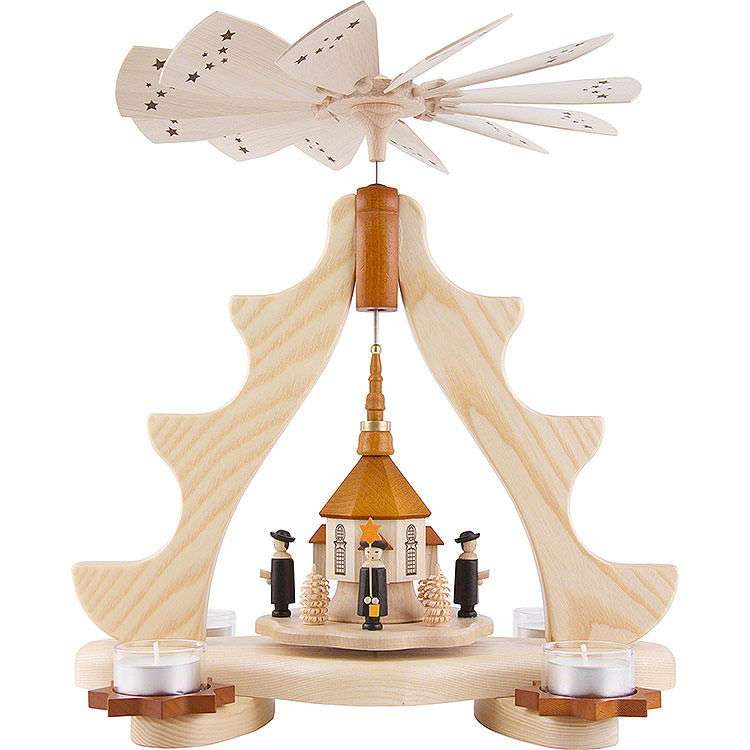 Crafting Seiffen's Wooden Pyramids: A Detailed Look