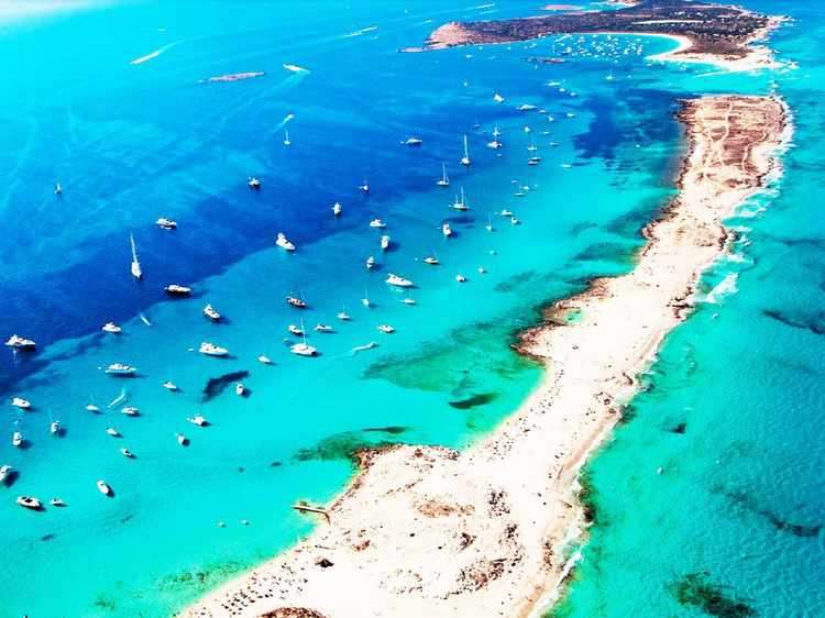 Discovering Solitude on Formentera's Tranquil Beaches