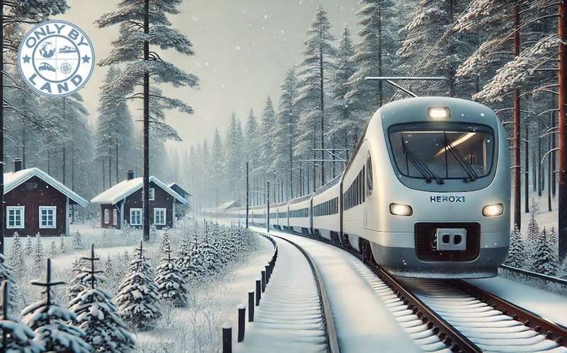 Exploring Lapland by Train: A Winter Rail Adventure