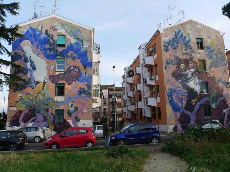 Exploring the Stories Behind Rome's Largest Street Murals