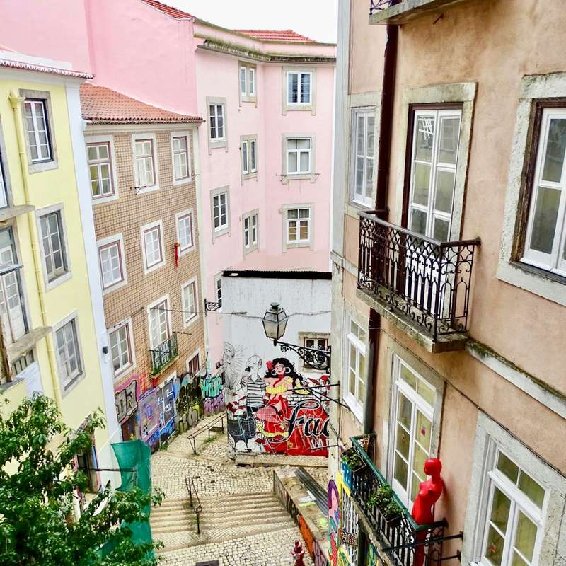 Lisbon's Wall Whisperers: Political Narratives Captured in Urban Art