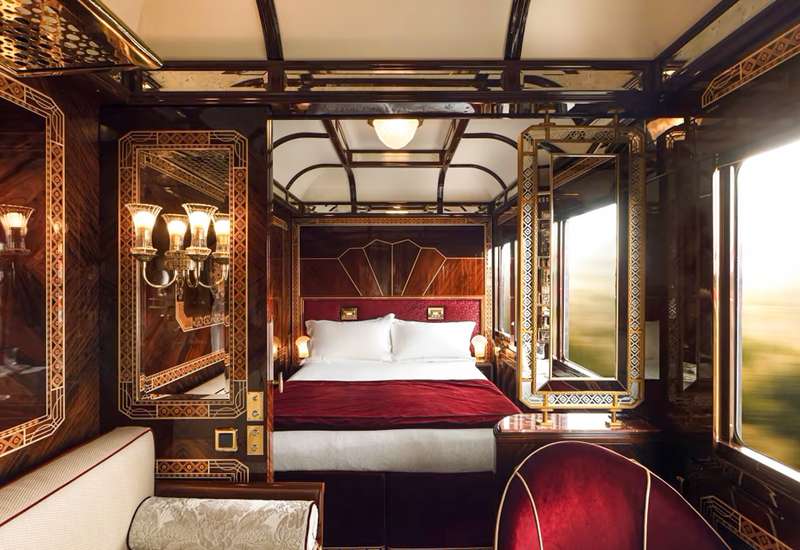 Culinary Delights Aboard the Venice Simplon-Orient-Express