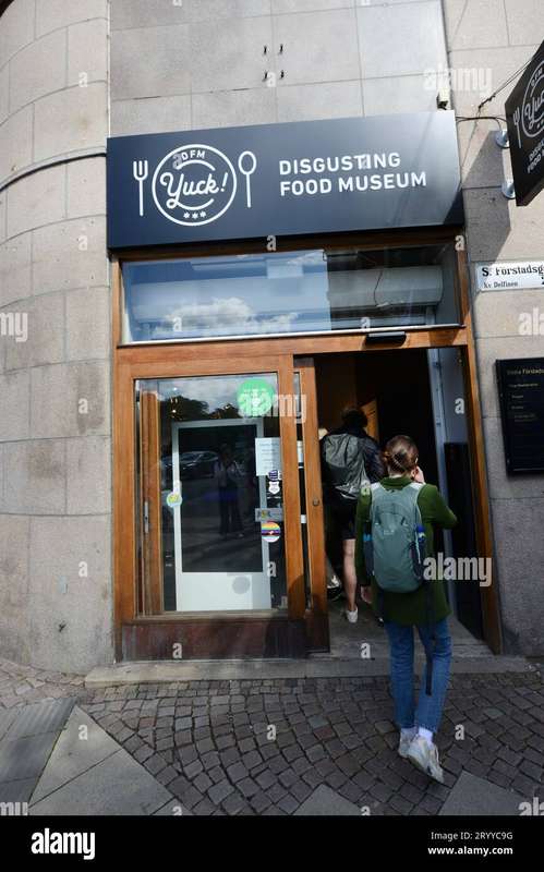 Exploring Sweden's Disgusting Food Museum: A Sensory Adventure
