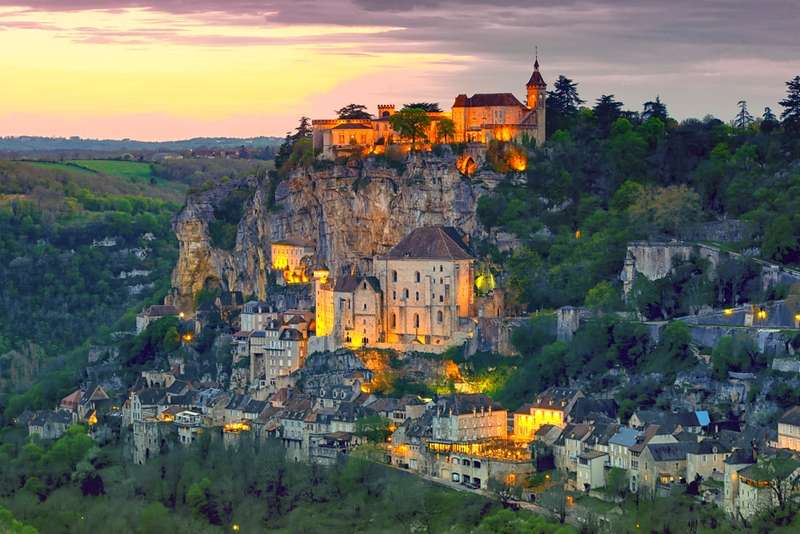 Exploring Rocamadour's Tranquil Retreats and Pilgrimage Sites
