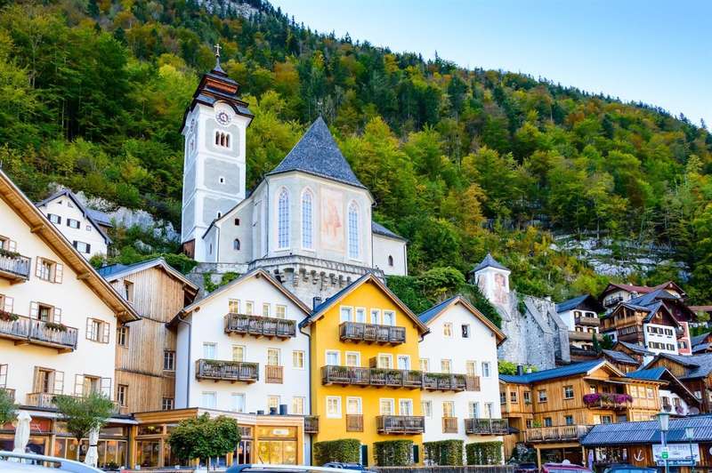 Exploring Hallstatt: Austria's Lakeside Architectural Marvel