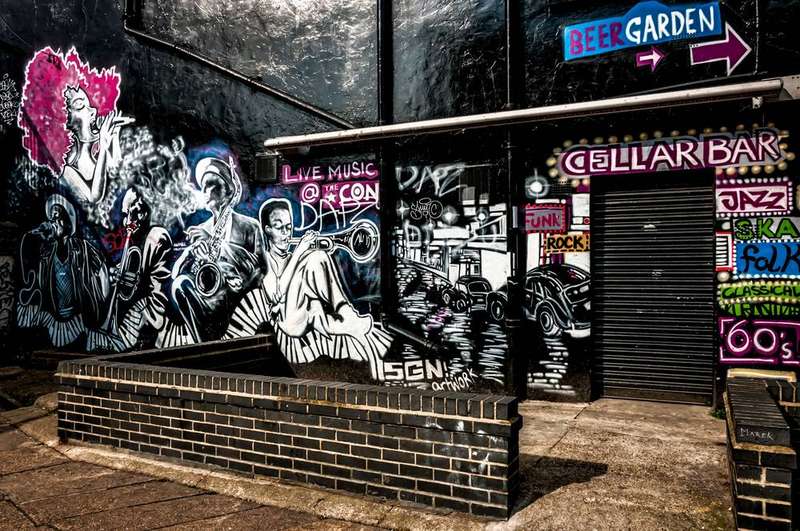London's Street Artists: Crafting Masterpieces Under Moonlight