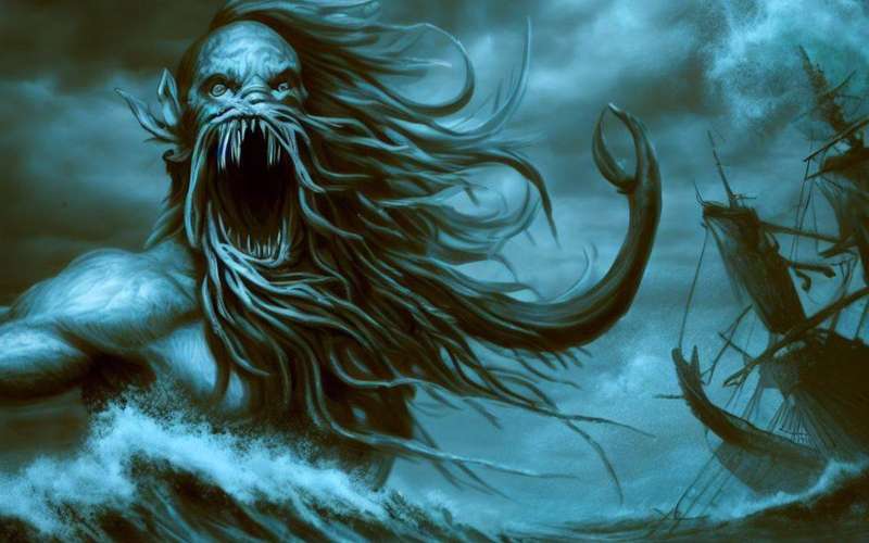 The Blue Men of Minch: Myth and Mystery of Scotland's Waters