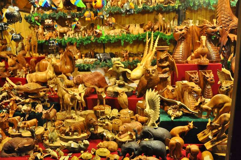 The Craftsmanship Behind German Christmas Wood Carvings