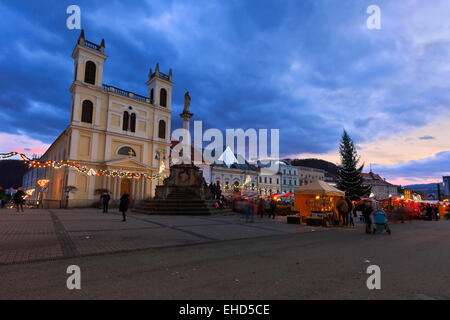 Discover Banská Štiavnica's Unique Christmas Market in Slovakia