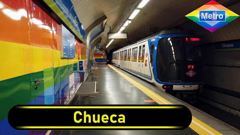 Chueca Metro Murals: Revitalizing Madrid with Vibrant Art