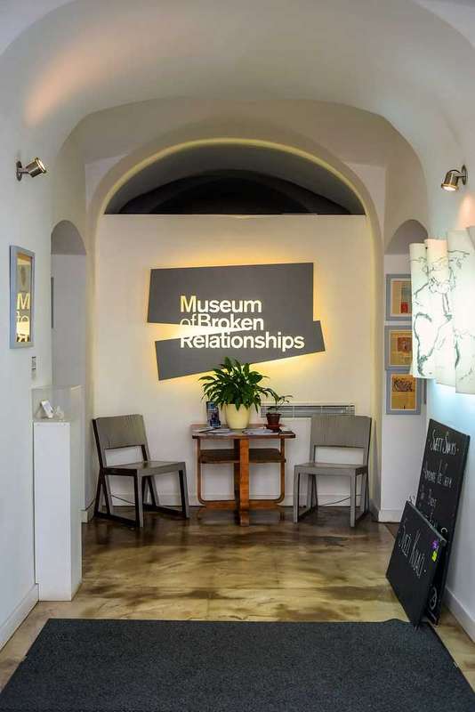 Exploring Croatia's Museum of Broken Relationships