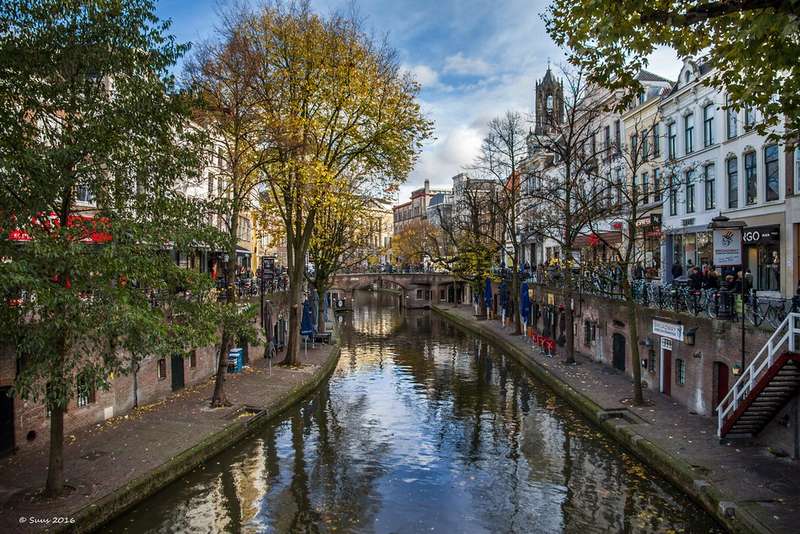 Exploring Utrecht's Oude Gracht: Cafes and Boutiques