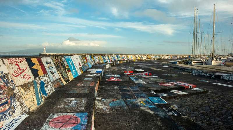 Exploring Faial Island's Unique Oceanic Features and Legends