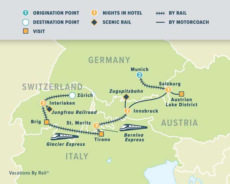 Exploring Unique Stops on Swiss Alpine Train Journeys