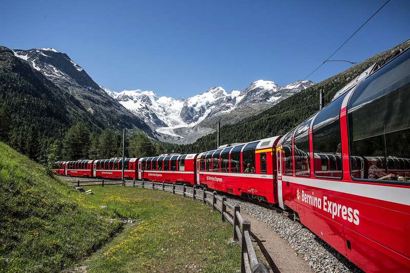 Photographing the Bernina Express: Tips for Capturing Alpine Beauty