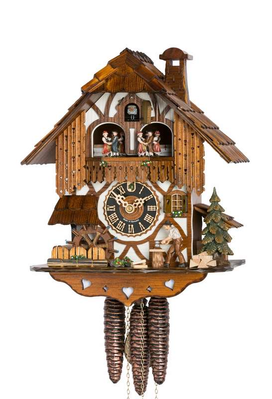 The Craftsmanship Behind Black Forest Cuckoo Clocks