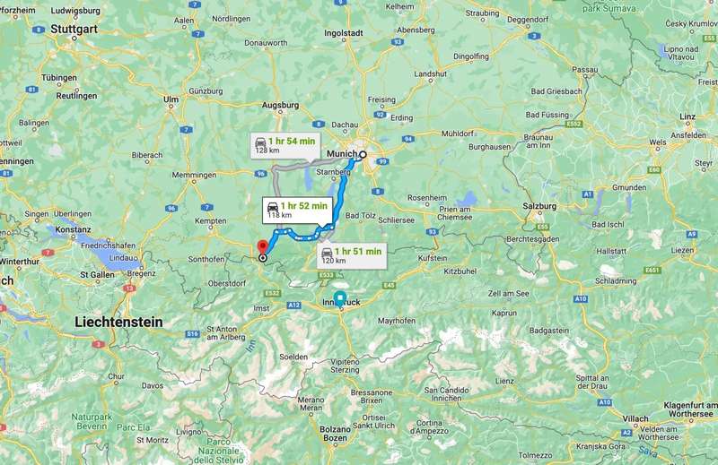 Exploring the Scenic Rail Journey from Heidelberg to Neuschwanstein