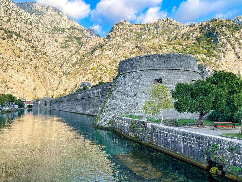 Exploring the Untouched Cliffs of Kotor in Montenegro