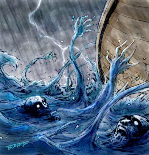 The Blue Men of the Minch: Myth and Mystery in the Hebrides