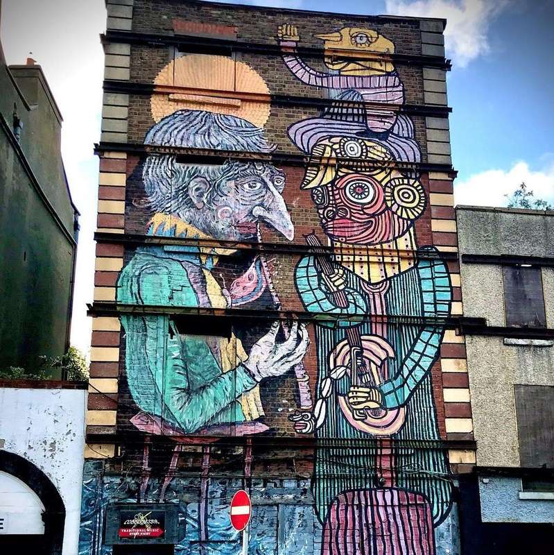 Unveiling Dublin's Street Art: Stories Behind the Murals