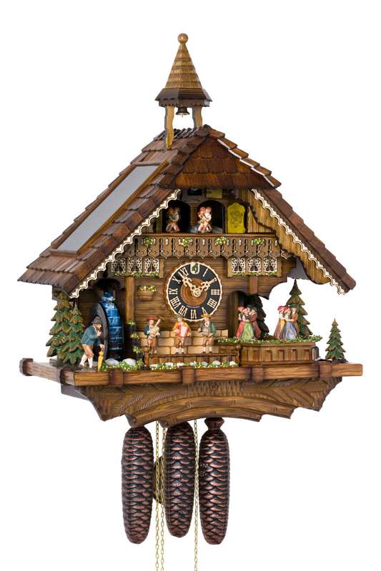 The Craftsmanship Behind Black Forest Cuckoo Clocks