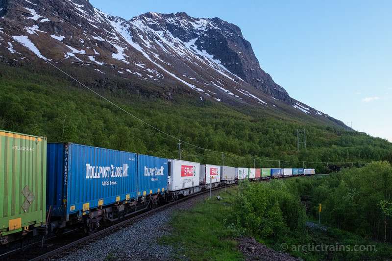 Discovering Unique Stops on the Oslo to Narvik Train Route