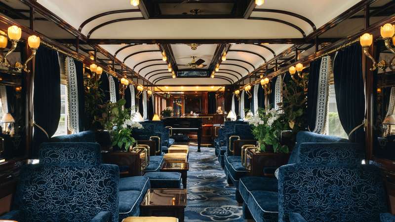 Art Deco Marvels Inside the Venice Simplon-Orient-Express