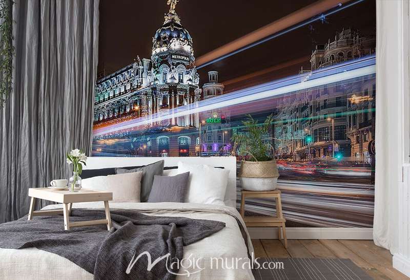 Exploring the Bold Murals of Madrid's Metro Stations