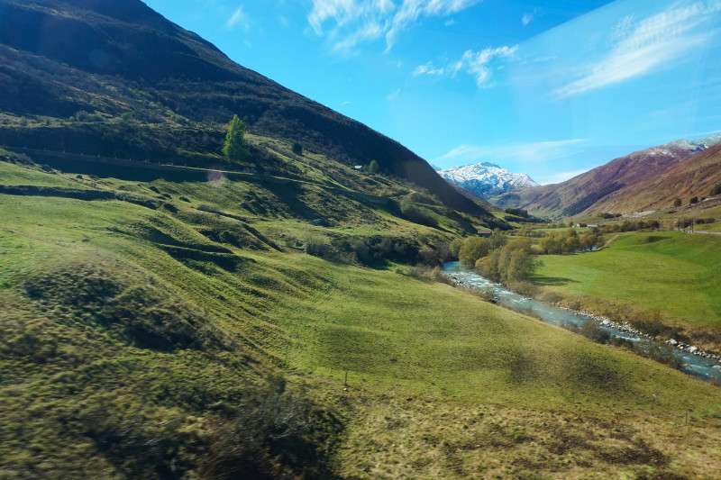 A Day on the Glacier Express: Switzerland's Scenic Marvel