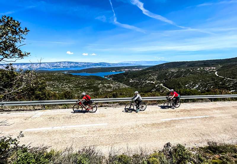 Cycling Through Kornati Archipelago: A Unique Coastal Adventure