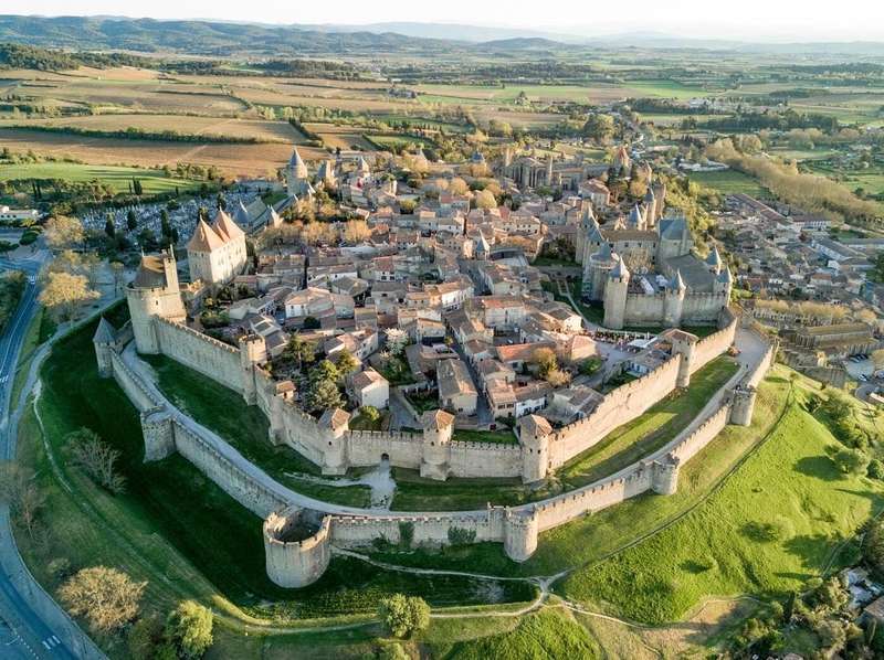 Nature's Takeover: Medieval Fortresses Reclaimed by Time
