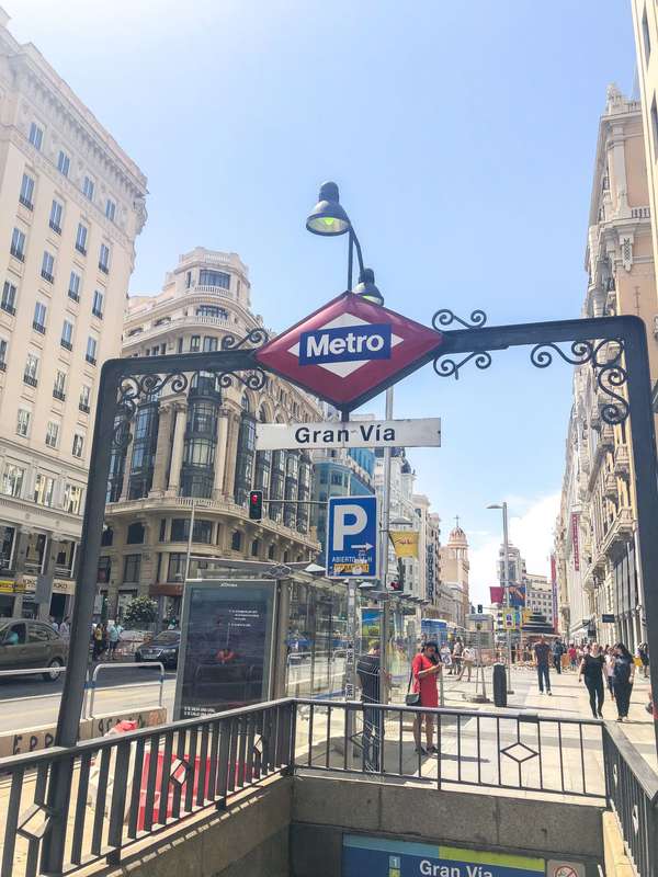 Exploring Madrid's Metro: A Canvas of Urban Art