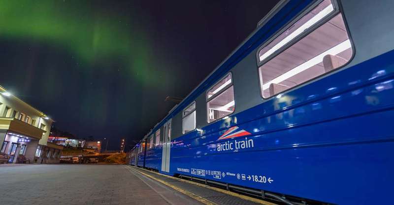 Aurora Viewing on Arctic Night Trains: A Unique Rail Experience