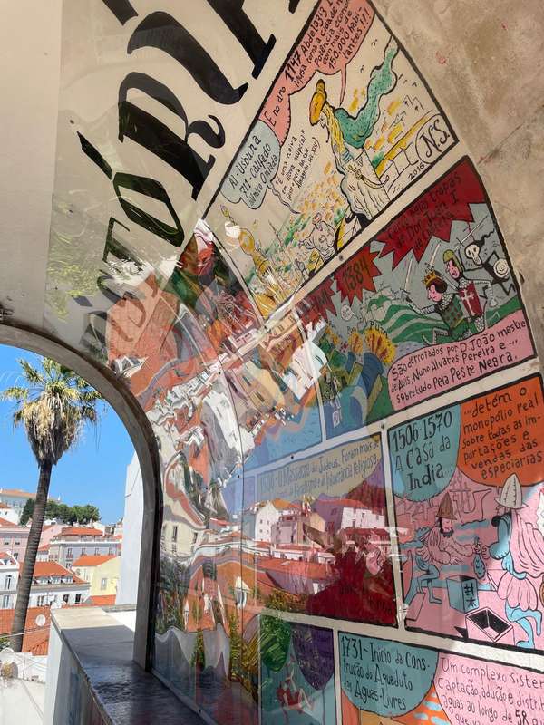 Lisbon's Murals: Art Born from Dictatorship's Shadows