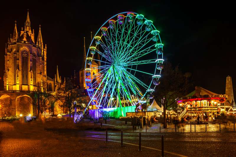 Glassblowing Artistry at Erfurt's Christmas Market
