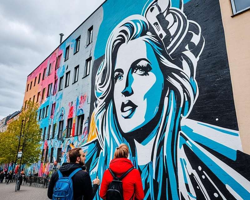 Walls That Speak: How Berlin's Street Art Reflects Political Change