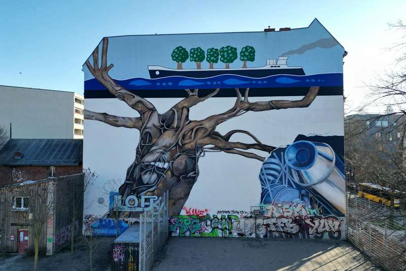 From Protest to Art: The Evolution of Berlin's Political Murals