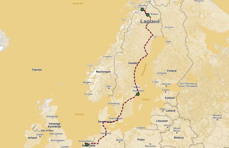 Riding the Lapland Express: A Night Under Finland's Northern Lights