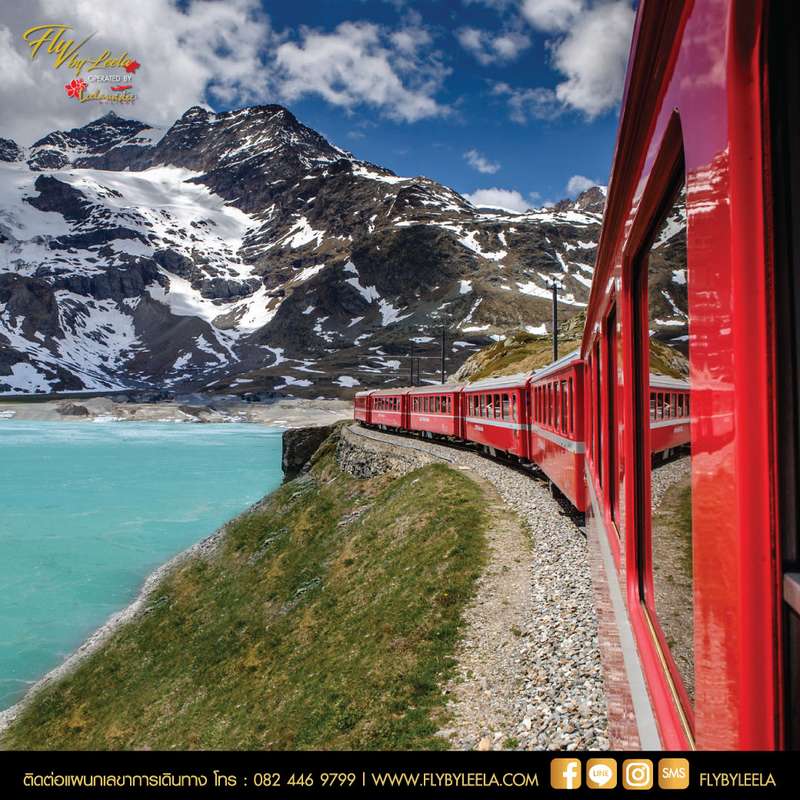 Exploring the Bernina Express: A Journey Through Swiss Landscapes