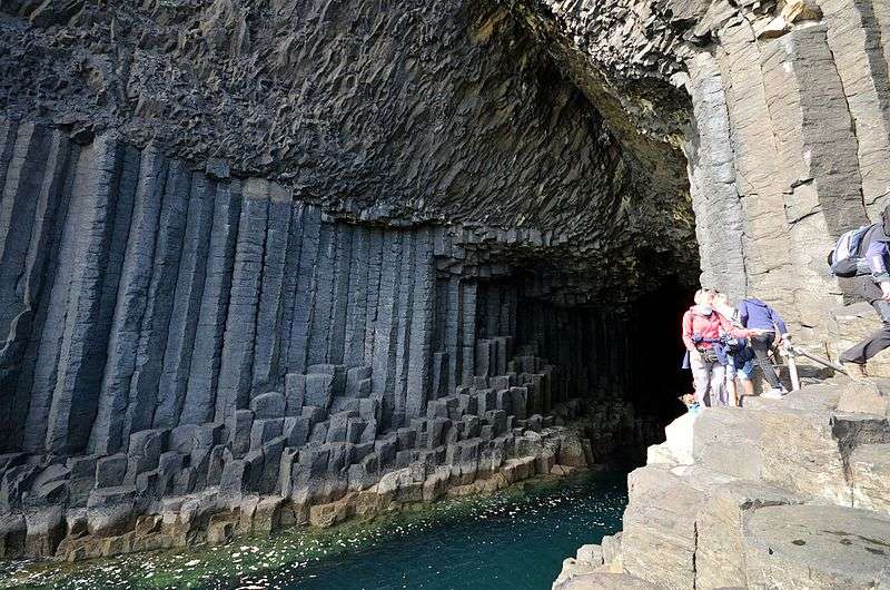 The Geological Marvel of Fingal's Cave on Staffa Island