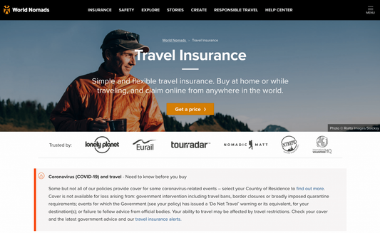 World Nomad Travel Insurance: A Comprehensive Guide For Adventurous Travelers