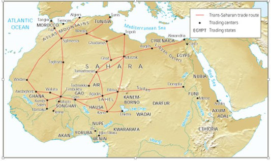 Mansa Musa's Trade Routes And Their Impact On West Africa