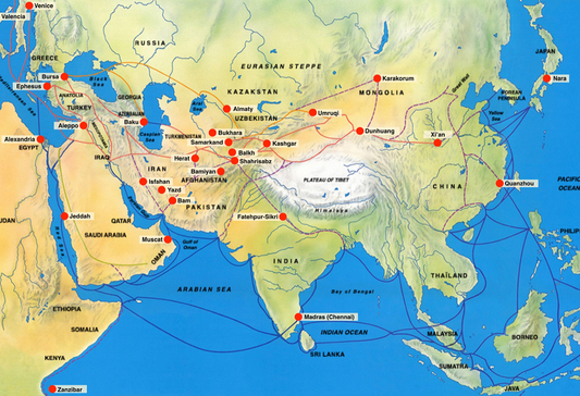 The Historical Significance Of Changan As A Silk Road Hub