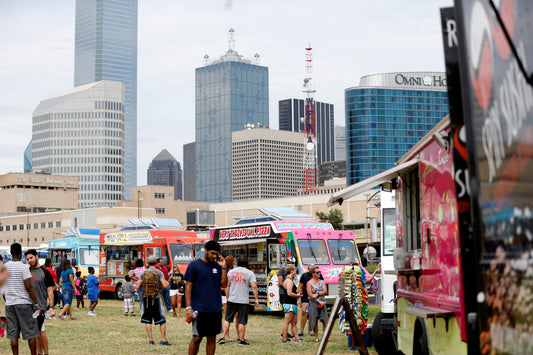 The Vibrant Food Truck Scene In Dallas